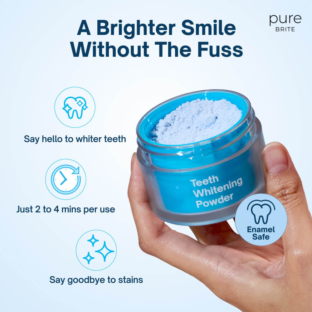 PureBrite Teeth Whitening Powder