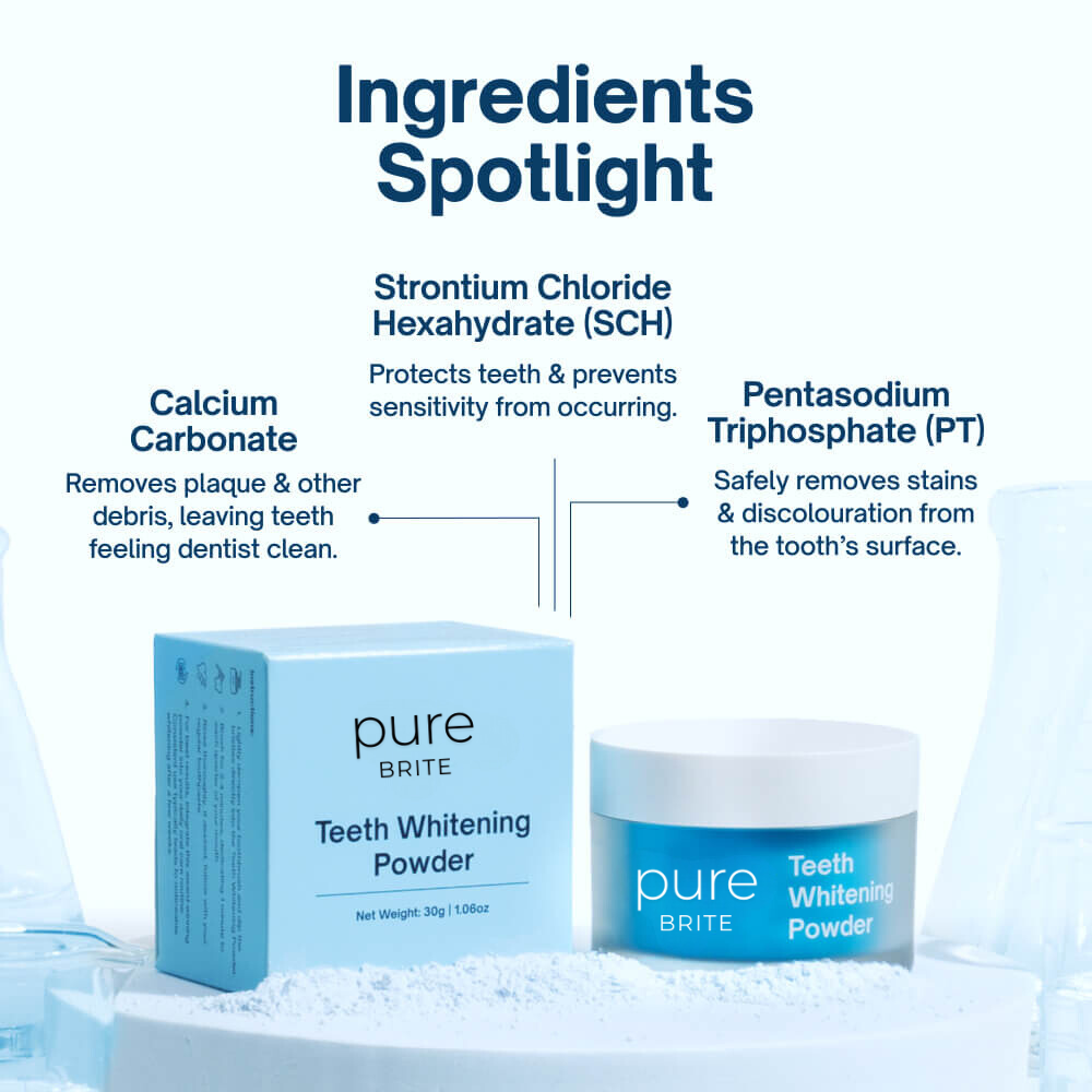 PureBrite Teeth Whitening Powder